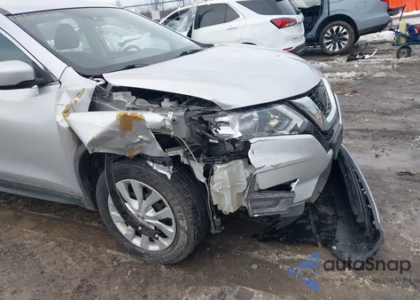 2020 Nissan Rogue S Intelligent Awd from USA, damaged, VIN KNMAT2MV4LP517505